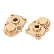 2Pcs RC Brass Gear Cover
