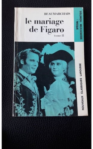 Livre mariage figaro - livre,