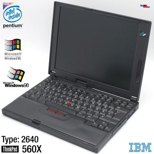Portable ibm thinkpad 560x - pc,