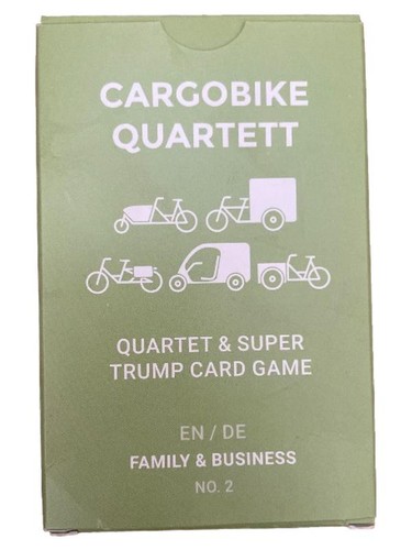Jeu cartes cargobike - jeu,