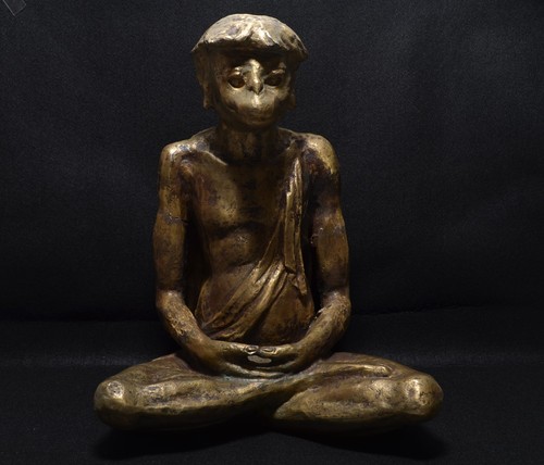 Ancienne statue japonaise