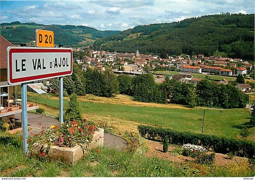 Carte postale le val - postale,