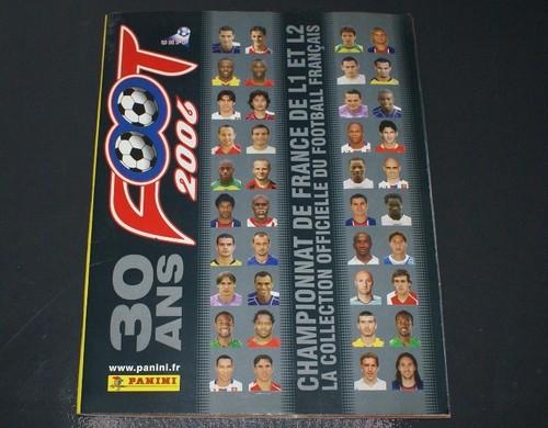 Album panini foot championnat - album,