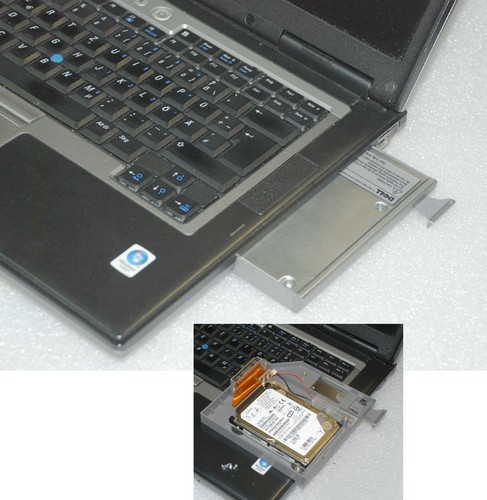 Caddy cadre hdd dell - caddy,