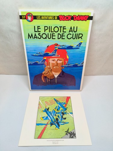 Sympa buck danny pilote - bd, le