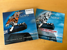 Catalogue - Breitling - Chronolog 3 - Instruments pour Professionals - Spanish