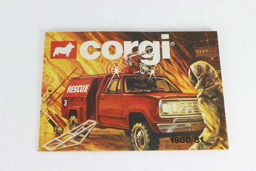 Cz4 corgi 1980 catalogue - corgi, 1980/81