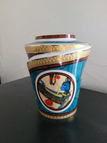 Magnifique vase égyptien - , en