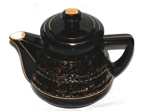 Théière ancienne céramique