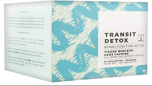 Slim transit detox tisane - b.slim,