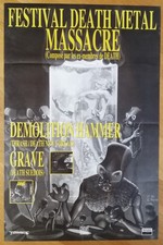 DEATH METAL FESTIVAL affiche