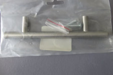 Poignée acier pour meuble