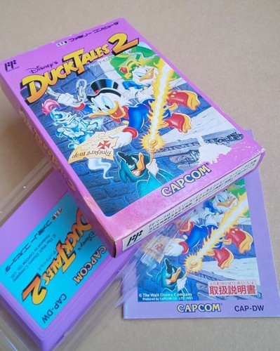 Nintendo famicom duck tales - famicom,