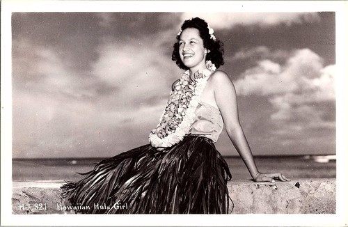 Cppr carte postale - cppr, hawaïen