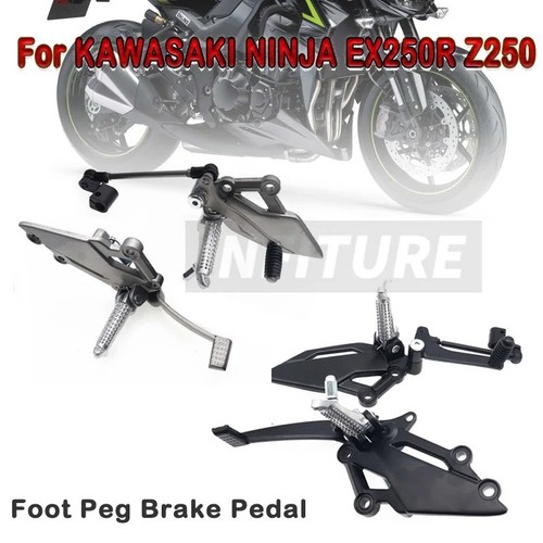 Motorcycle left footrest gear - motorcycle,