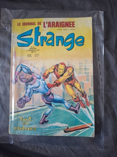 Strange lug marvel - lug,