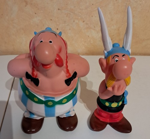 Uderzo figurines pouet - uderzo,
