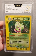 Carte Pokémon Méganium 18/165 - Expedition - PCA 8 - Holo Très Rare