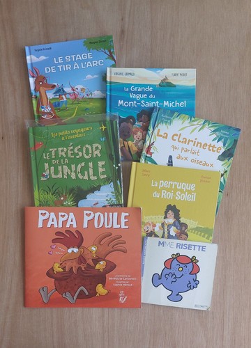 Lot livres tir a l - livres,