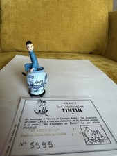 Tintin pixi potiche - tintin, superbe