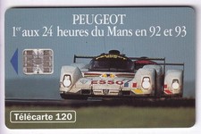 VARIETE TELECARTE FRANCE 