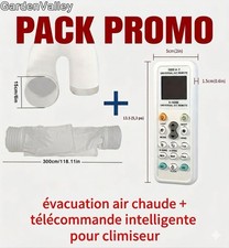 Pack Clim Été : Tuyau