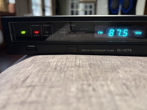 Sansui s77x digital am - digital, fm/am