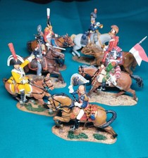soldats de plomb napoléon 1er empire Del prado