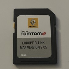 Carte GPS Renault Tomtom