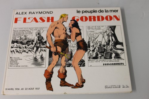 Flash gordon peuple de - bd,