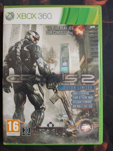 Crysis limited edition - crysis,