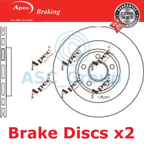 Apec braking 326mm - 2x, ventilé
