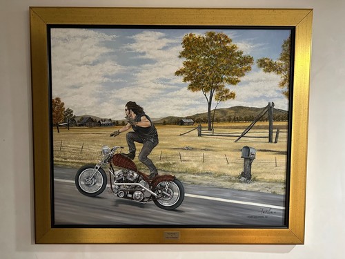 Rare original oil painting - rare,