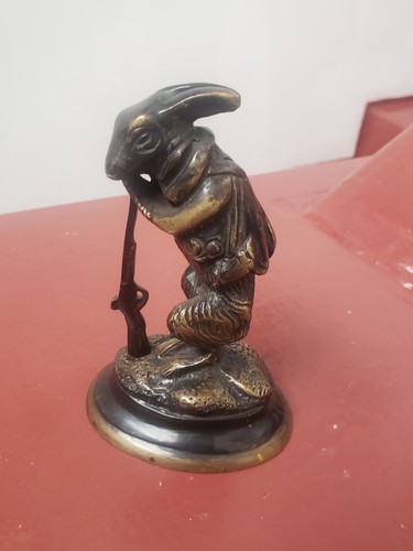 Statue bronze animalier - bronze,