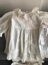 Robe Ancienne Dior Enfant Ou Poupée Porcelaine,Ours De Collection