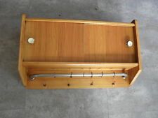 Ancienne étagère murale en bois présentoir étagère présentoir armoire pharmacie médecine