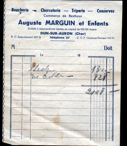 Dun sur auron boucherie - dun-sur-auron, (18)