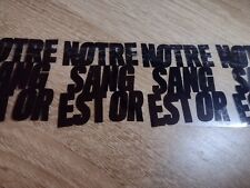 Patch Thermo FOOT maillot no