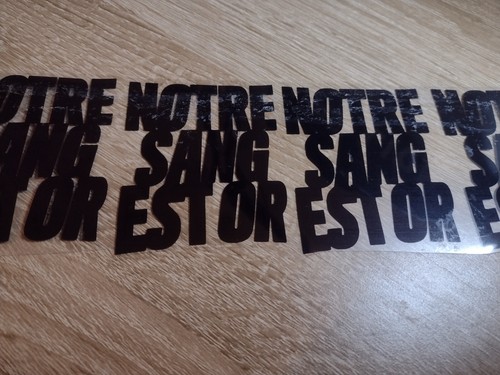 Patch thermo foot maillot - maillot, no