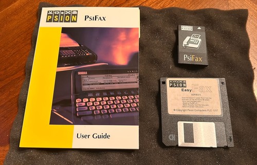 Psion psifax series ssd - psion,