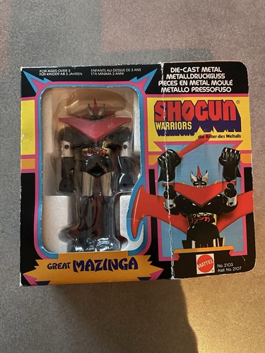 Shogun warriors great mazinga - shogun,