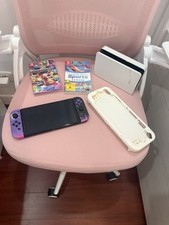 Nintendo Switch Modèle OLED HEG-001 Console Portable - 64Go - Blanc