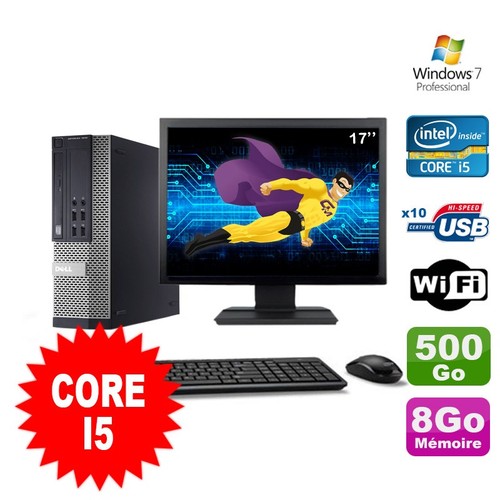 Lot dell optiplex 990 sff - pc,