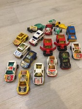 Lot d anciennes voitures Majorette Motor Alpine BMW Renault 5 Turbo