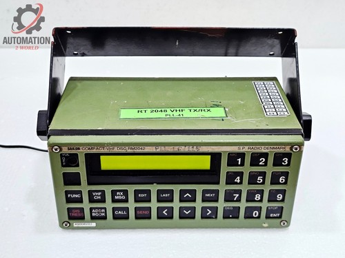 Sailor compact vhf - compact, dsc