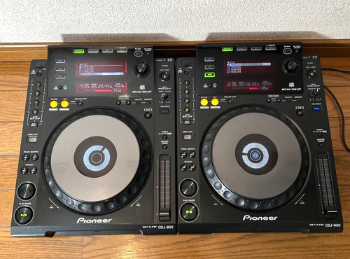 Pioneer cdj900 ensemble - pioneer, dj,
