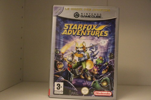 Starfox adventures nintendo - adventures, /