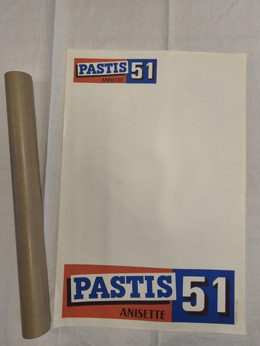 Lot affiches pastis 51 - pastis,