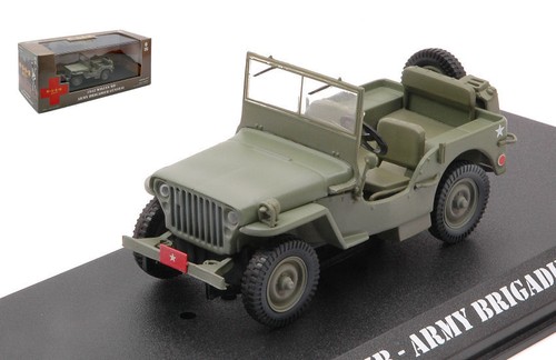 Greenlight green86593 willys - green86593,