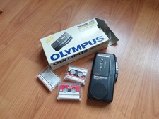 Microcassette recorder Olympus * model Pearlcorder S711 * + 3 mini K7 vocal